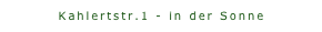 Kahlertstr.1 - in der Sonne
