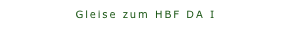 Gleise zum HBF DA I