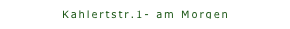 Kahlertstr.1- am Morgen